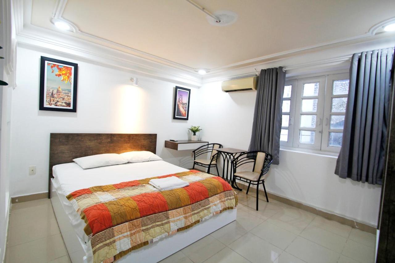 Khach San Minh Chau - Dien Bien Phu Ho Chi Minh City Bagian luar foto