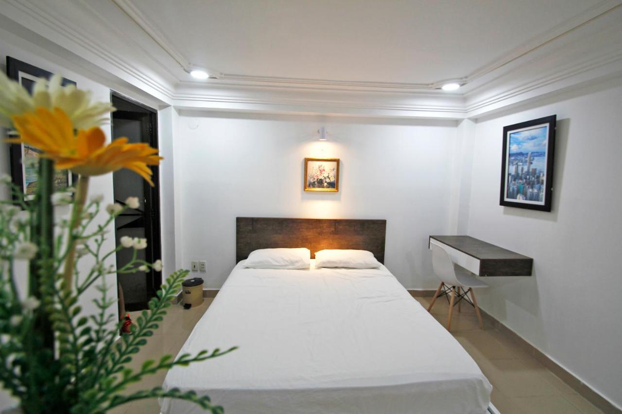 Khach San Minh Chau - Dien Bien Phu Ho Chi Minh City Bagian luar foto