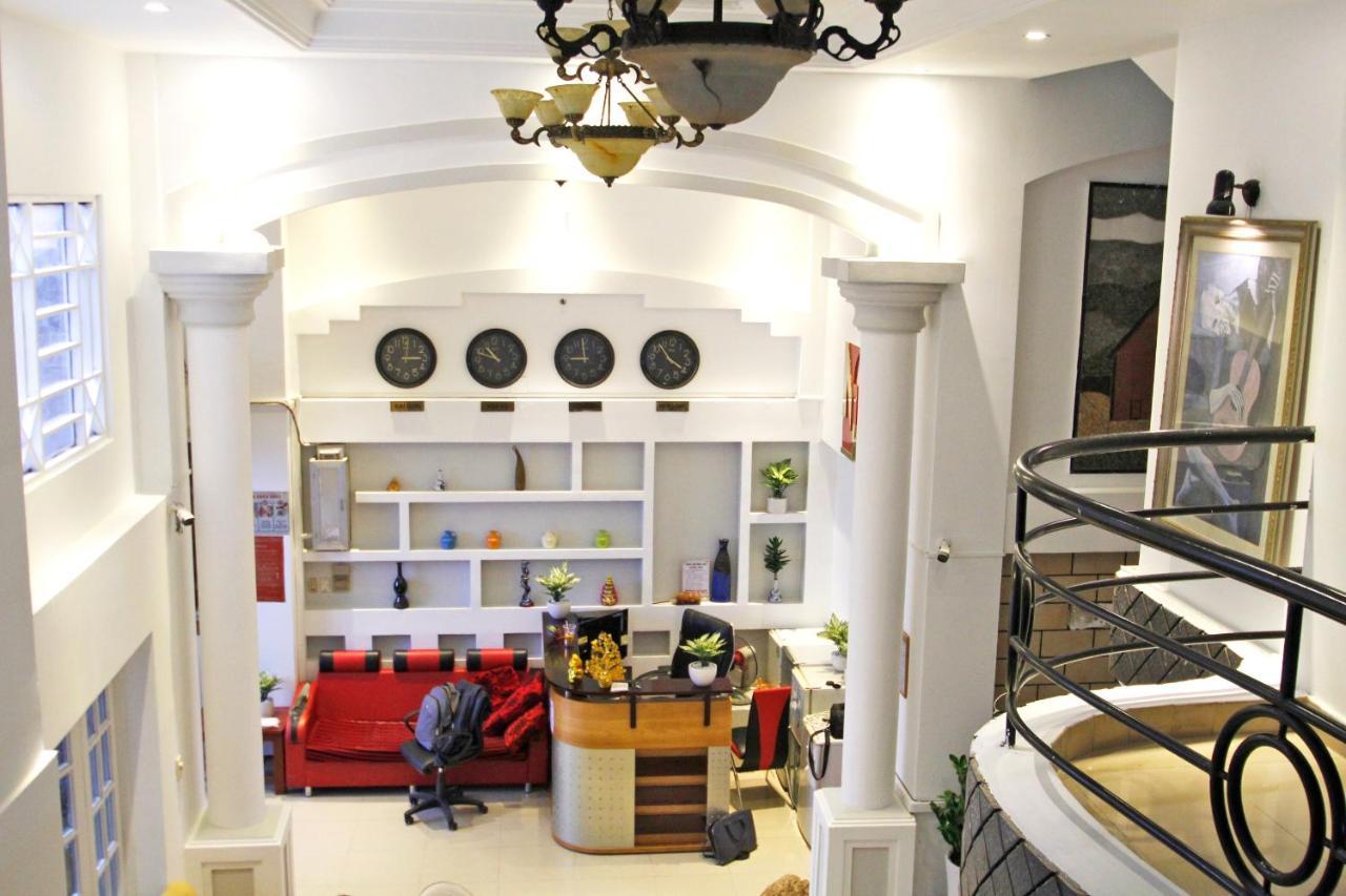 Khach San Minh Chau - Dien Bien Phu Ho Chi Minh City Bagian luar foto
