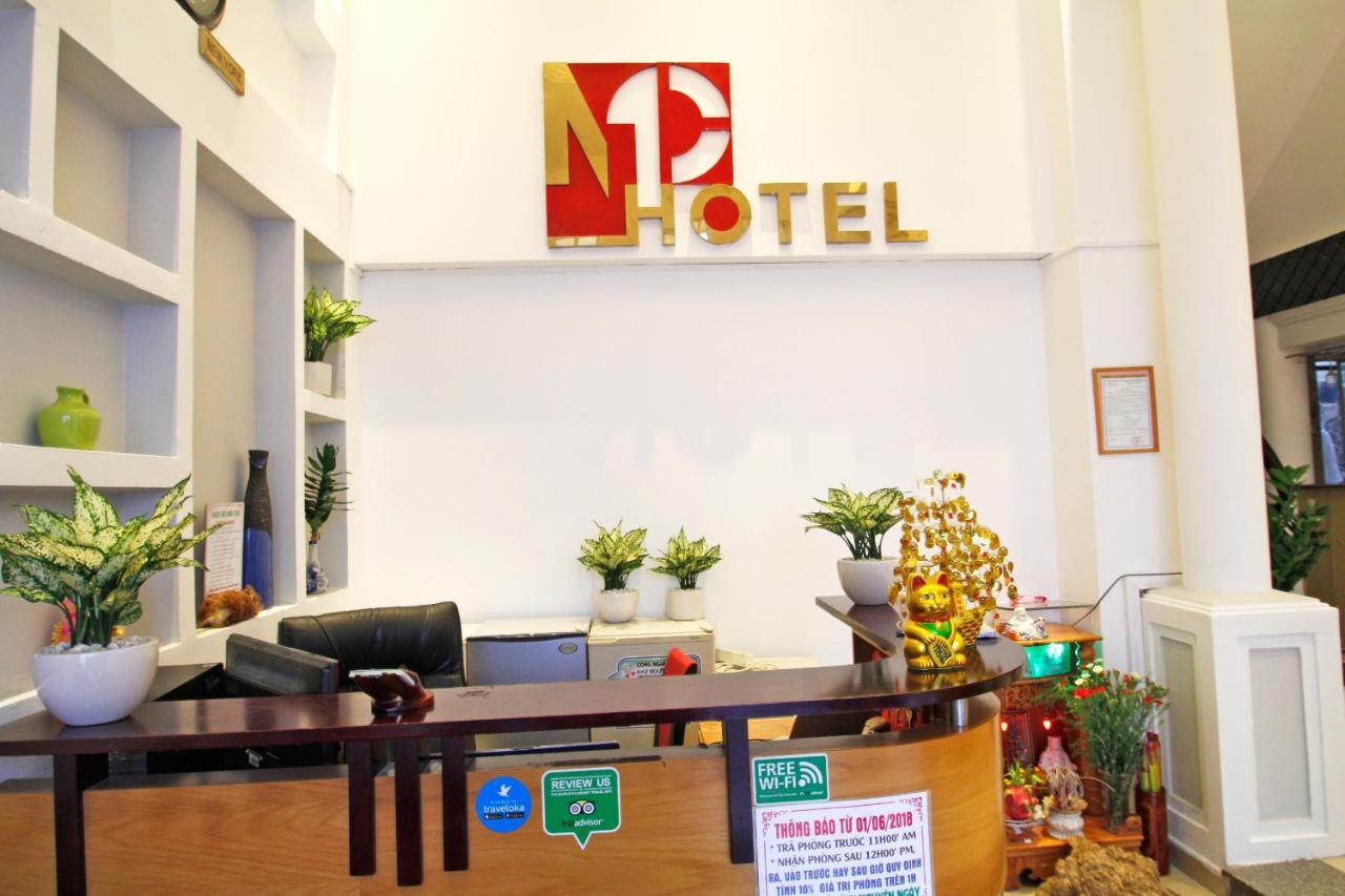 Khach San Minh Chau - Dien Bien Phu Ho Chi Minh City Bagian luar foto